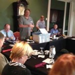 business networking meeting